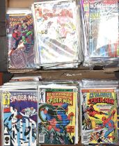 Marvel Comics: The Spectacular Spider-Man (vol 1) complete run, numbers 1 to 264 together with 14
