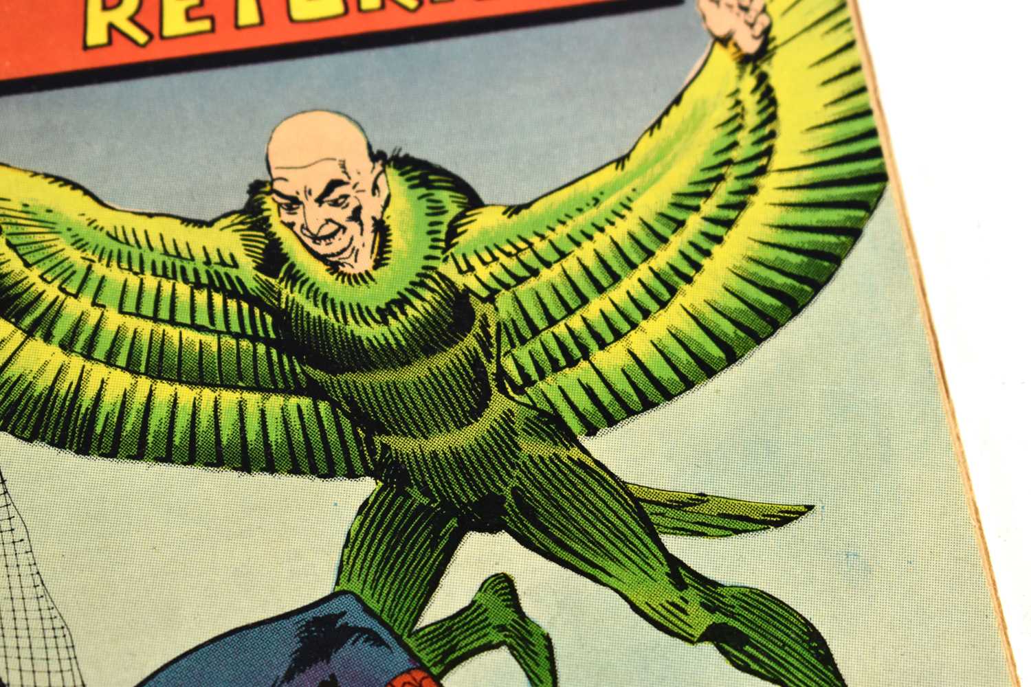 Marvel Comics: The Amazing Spiderman No.7 / #7, featuring the return of The Vulture, 9d copy. - Bild 7 aus 10