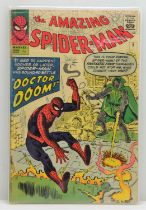 Marvel Comics: The Amazing Spiderman #5 / No5 featuring Doctor Doom, 9d copy.