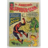 Marvel Comics: The Amazing Spiderman #5 / No5 featuring Doctor Doom, 9d copy.