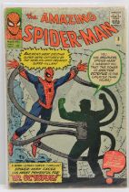 Marvel Comics: The Amazing Spiderman No3 / #3, introducing Dr Octopus, 9d copy.