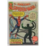 Marvel Comics: The Amazing Spiderman No3 / #3, introducing Dr Octopus, 9d copy.