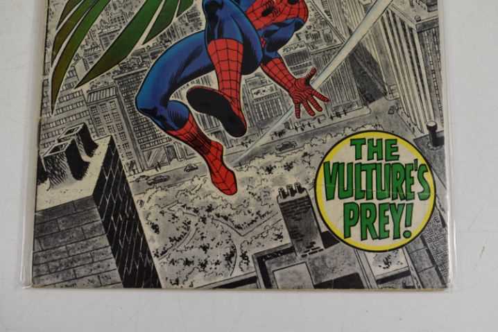 Marvel Comics: The Amazing Spiderman issue numbers #103 to #128, published 1972 and 1973, - Bild 5 aus 20