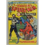 Marvel Comics: The Amazing Spiderman number 129 / #129 featuring the first appearance of The