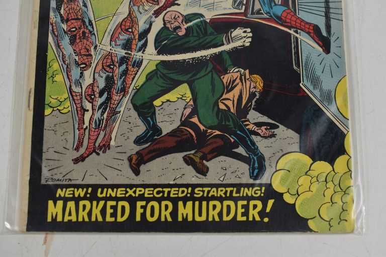 Marvel Comics: The Amazing Spiderman issue numbers #103 to #128, published 1972 and 1973, - Bild 9 aus 20