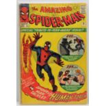 Marvel Comics: The Amazing Spiderman #8 / No.8, first appearance of "The Living Brain", published