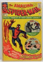 Marvel Comics: The Amazing Spiderman #8 / No.8, first appearance of "The Living Brain", published