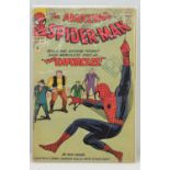 Marvel Comics: The Amazing Spiderman #10 / No.10, featuring the debut of The Enforcers, published