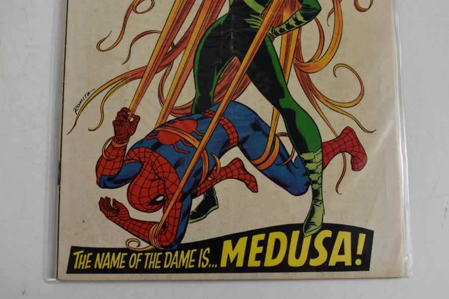 Marvel Comics: The Amazing Spiderman issue numbers #103 to #128, published 1972 and 1973, - Bild 3 aus 20