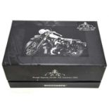 A Minichamps "Classic Bike Series" Brough Superior SS100 T.E. Lawrence 1932, boxed.