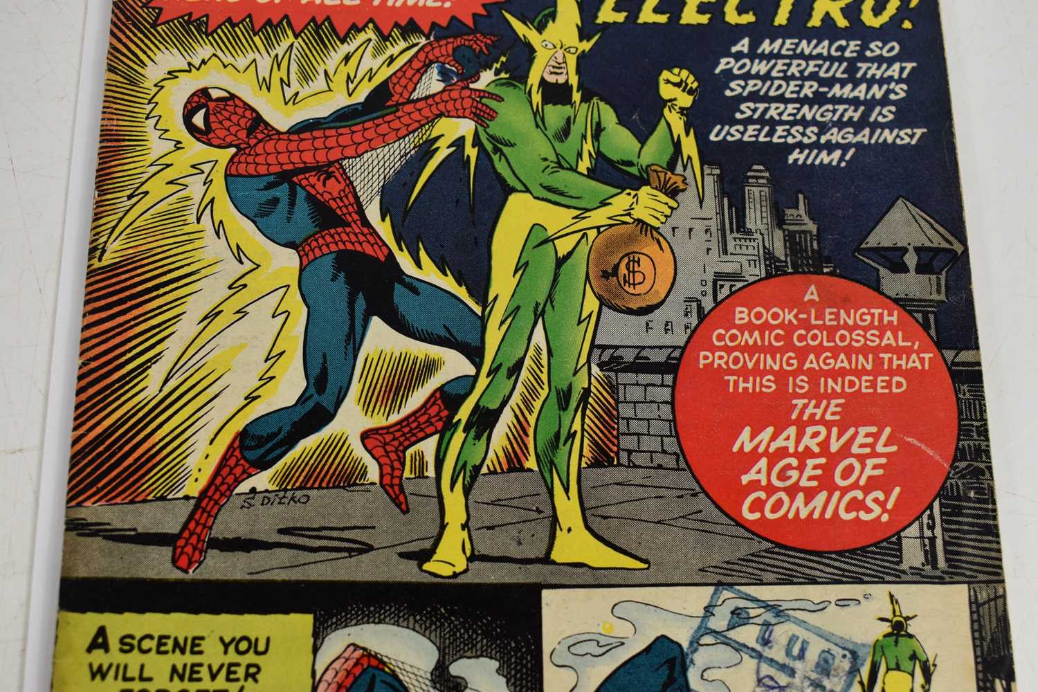 Marvel Comics: The Amazing Spiderman #9 / No.9, first appearance of Electro, published 1964, 9d - Bild 9 aus 9