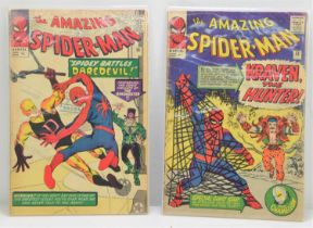 Marvel Comics: The Amazing Spiderman issues #15 and #16, first appearance of Kraven the Hunter and