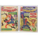 Marvel Comics: The Amazing Spiderman issues #15 and #16, first appearance of Kraven the Hunter and