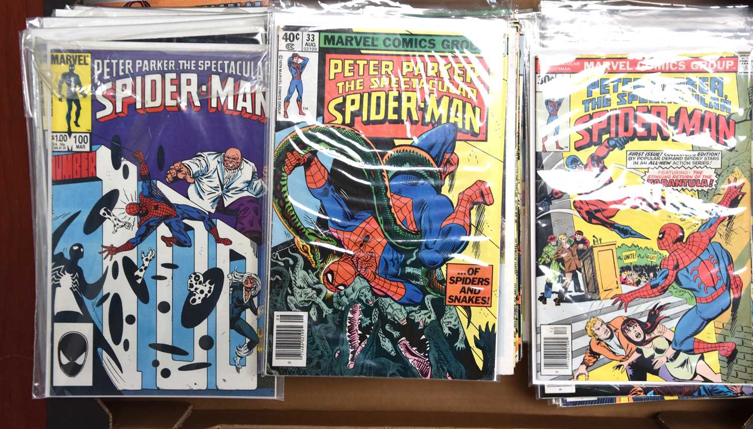 Marvel Comics: The Spectacular Spider-Man (vol 1) complete run, numbers 1 to 264 together with 14 - Bild 2 aus 3