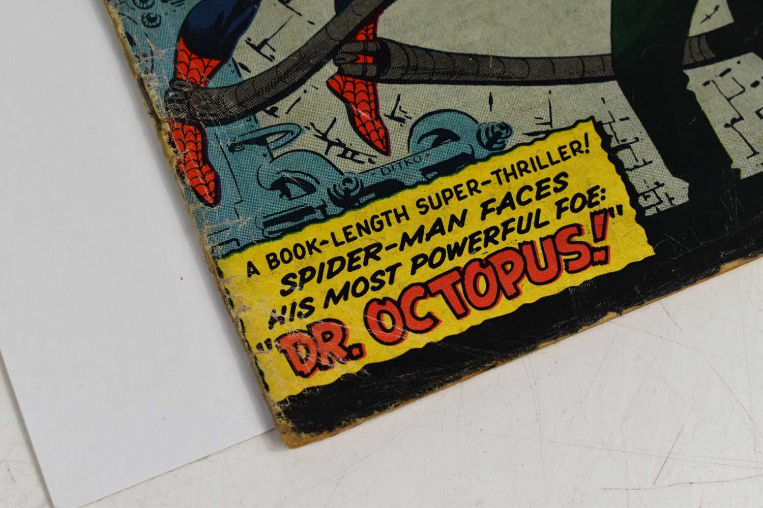 Marvel Comics: The Amazing Spiderman No3 / #3, introducing Dr Octopus, 9d copy. - Bild 4 aus 9