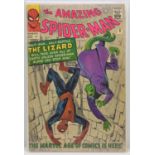 Marvel Comics: The Amazing Spiderman #6 / No.6, first appearance of The Lizard, 9d copy.