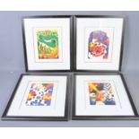Four contemporary limited edition prints, all signed Tolly 93.