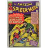 Marvel Comics: The Amazing Spiderman #11 / No.11, featuring the return of Doctor Octopus,