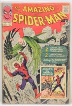 Marvel Comics: The Amazing Spiderman #2 / No.2, featuring "The Vulture", 9d copy.