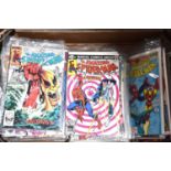 Marvel Comics: The Amazing Spiderman issue numbers 201 to 300 various key issues, two copies of #298