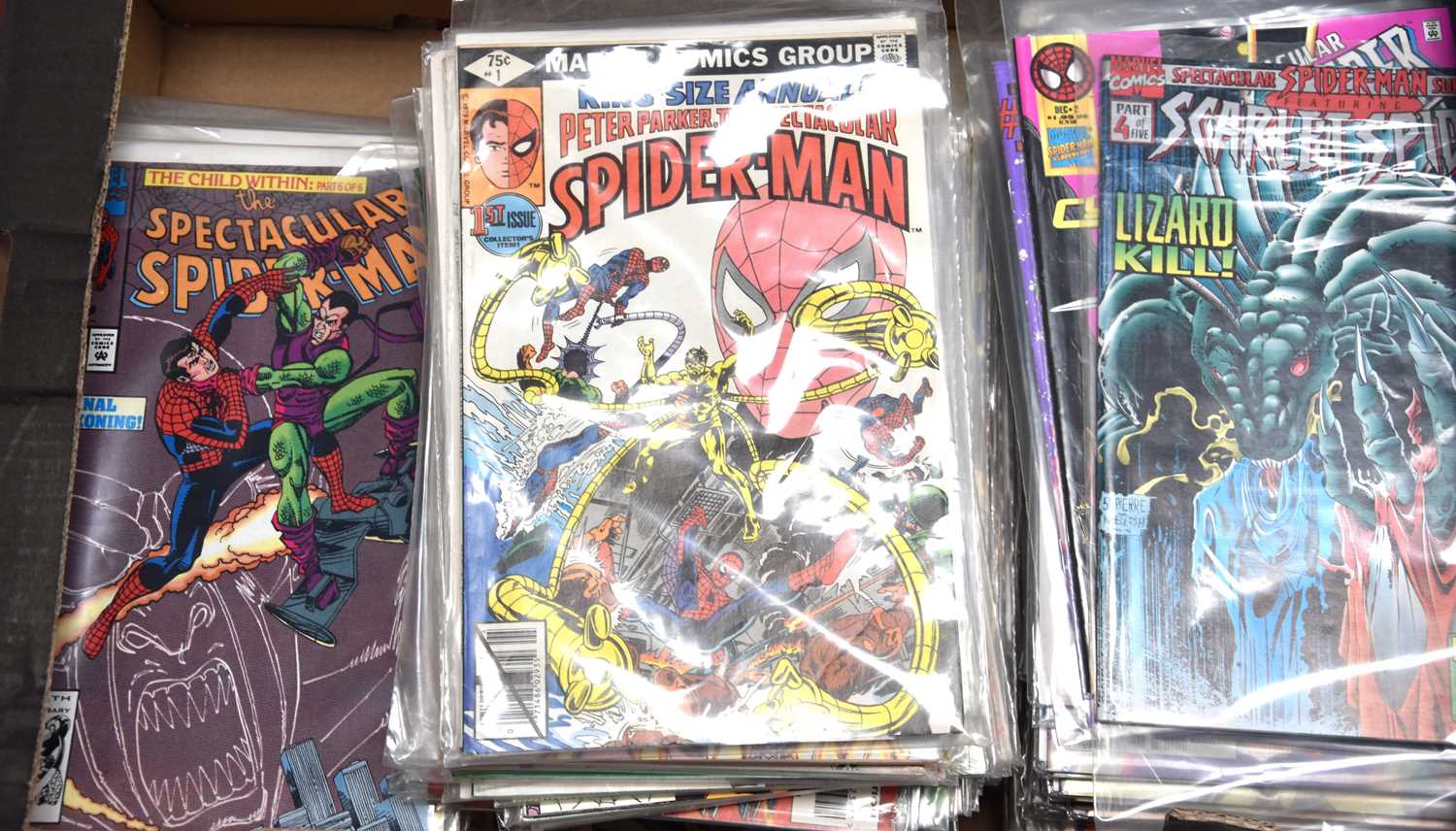 Marvel Comics: The Spectacular Spider-Man (vol 1) complete run, numbers 1 to 264 together with 14 - Bild 3 aus 3