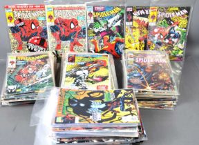 Marvel Comics: Complete run of Spider-Man comics #1 to #155, the later editions retitled Peter