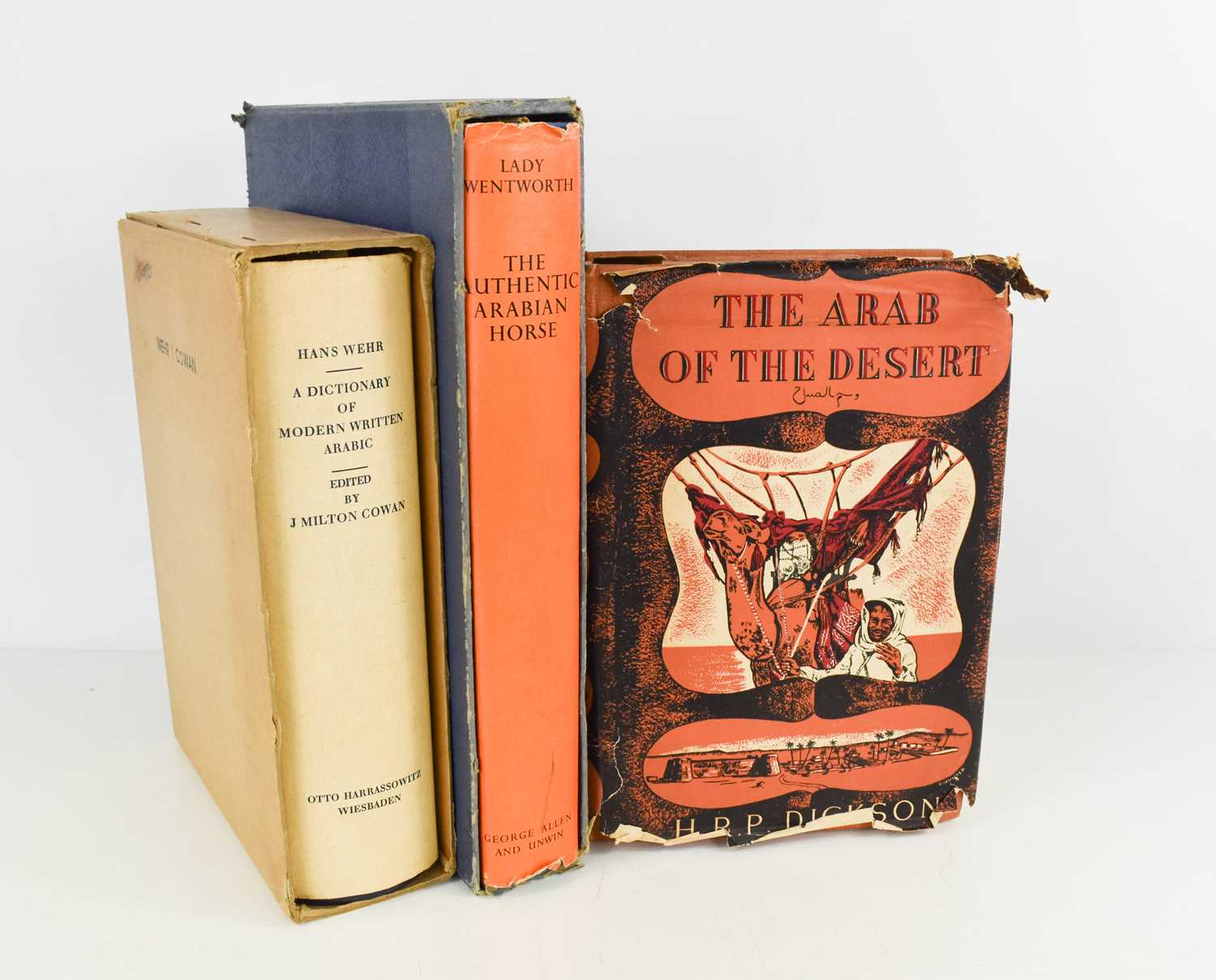 The Authentic Arabian Horse, George Allen & Unwin, The Arab of the Desert, HRP Dickson Allen &