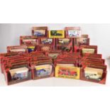 A large collection of Matchbox Models of Yesteryear, all in original boxes.