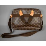 A vintage Louis Vuitton Sac Bosphire, CA1025, with authentication certificate.