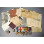 A WWII medal group to George Ernest Till, 790248, 22nd Field Regiment comprising of an Africa Star