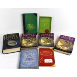 A group of Harry Potter books, some first editions to include Prisoner of Azkaban, Deathly