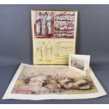 Henry Moore (British 1898-1986): two original exhibition pamphlets, circa 1970s, together with a
