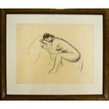 André Derain (French 1880-1954) seated lady, lithograph, signed in pencil.