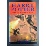 Harry Potter and the Goblet of Fire, JK Rowling, Bloomsbury, ISBN 0 7475 5099 9.