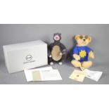 A Steiff "Baloo, the Musical Edition" bear, in the original box and with certificate, limited