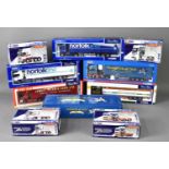 Ten boxed Corgi haulage lorries, some limited edition to include Knights of Old, James Irlam &