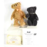 A Steiff, Oakley, The Autumn Swarovski Bear, 26cm, limited edition 400 of 3000, with box and