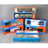 Eight boxed Tekno diecast haulage lorries, some limited edition to include Stobart Group Oakley