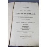 Thomas Blore: 'The History and Antiquities of the County of Rutland .. ', printed at the Borough