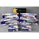 Nine boxed Corgi limited edition haulage lorries to include Eddie Stobart, V.G Mathers, John