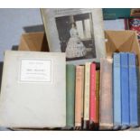 A group of Royal and other collectable books to include Old English Costumes formed by Mr Talbot