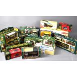 A group of boxed Corgi and Lledo diecast vehicles to include Eddie Stobart lorries and vans, Eddie