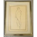 Marino MARINI (Italian, 1901-1980) Juggler, 1952 lithograph on paper, signed lower right, numbered
