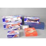 A group of boxed Corgi limited diecast vehicles, to include Northern Collection bus and truck,