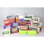 A quantity of Corgi, Britbus and Oxford diecast model vehicles, some limited edition to include