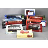 A group of boxed Corgi and Oxford diecast haulage lorries to include Eddie Stobart, limited