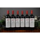 Six bottles of Bin 28 Kalimna Shiraz, Penfolds, South Australia, 2015, 75cl.