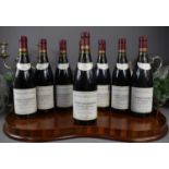 Eight bottles of Gevrey-Chambertin, Clos des Varoulles, Premier Cru, France, 1990, 75cl.
