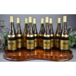 Ten bottles of Domaine Du Petit Metris Quarts de Chaume, France, 1996, 75cl.