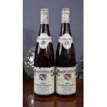 Two bottles of Siebeldinger Konigsgaten, Beerenauslese, Germany, 1976, 0.7l.